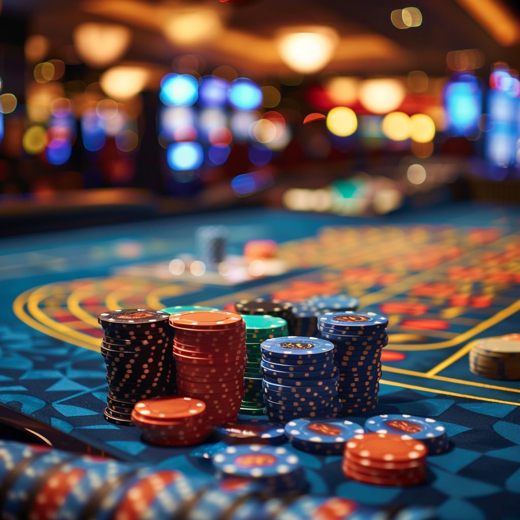 Layar utama interaktif asian4 dengan pilihan sportsbook, kasino, dan slot online